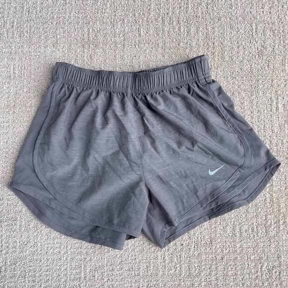 Nike Dry-FIT Tempo Running Shorts Wolf Gray - Sz XS - Picture 1 of 6